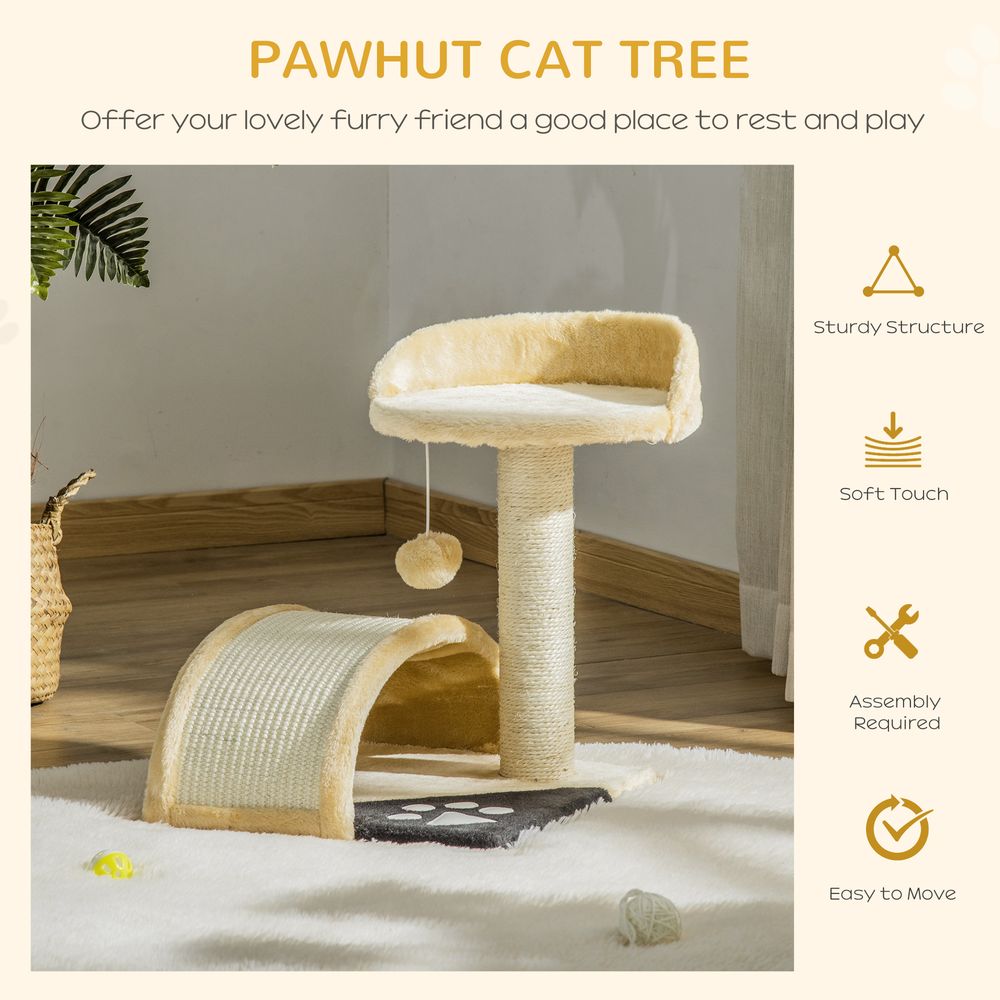 Cat Tree Kitten Scratching Scratcher Cosy Sisal Home Play Rest Activity Exercise S0671071253