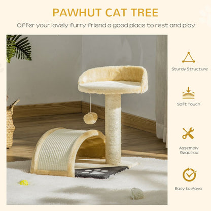 Cat Tree Kitten Scratching Scratcher Cosy Sisal Home Play Rest Activity Exercise S0671071253