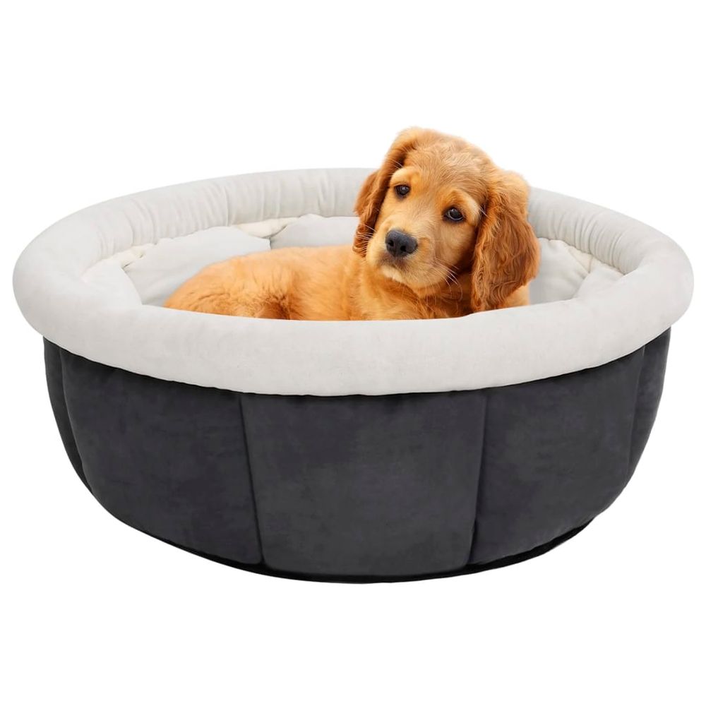 Dog Bed 40x40x20 cm Grey V067939745