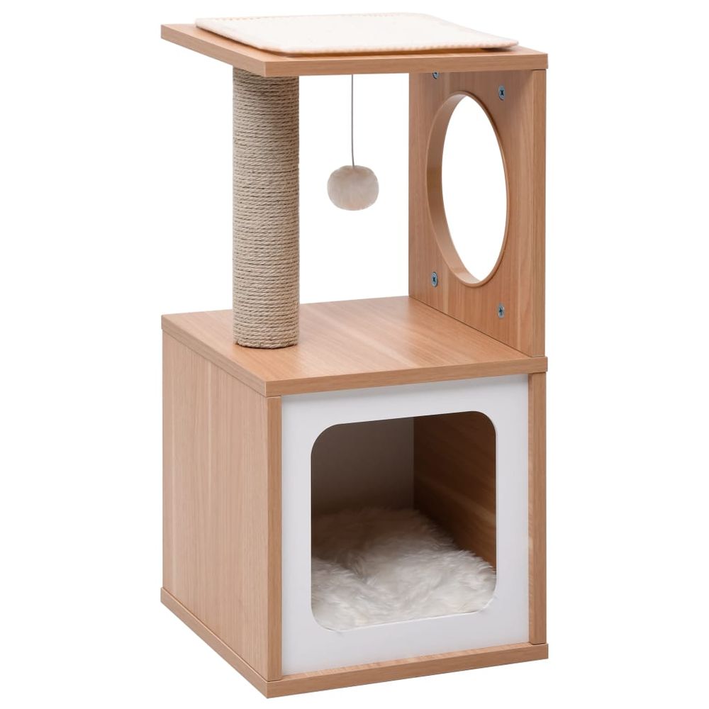 vidaXL Cat Tree with Sisal Scratching Mat 60 cm S069789607