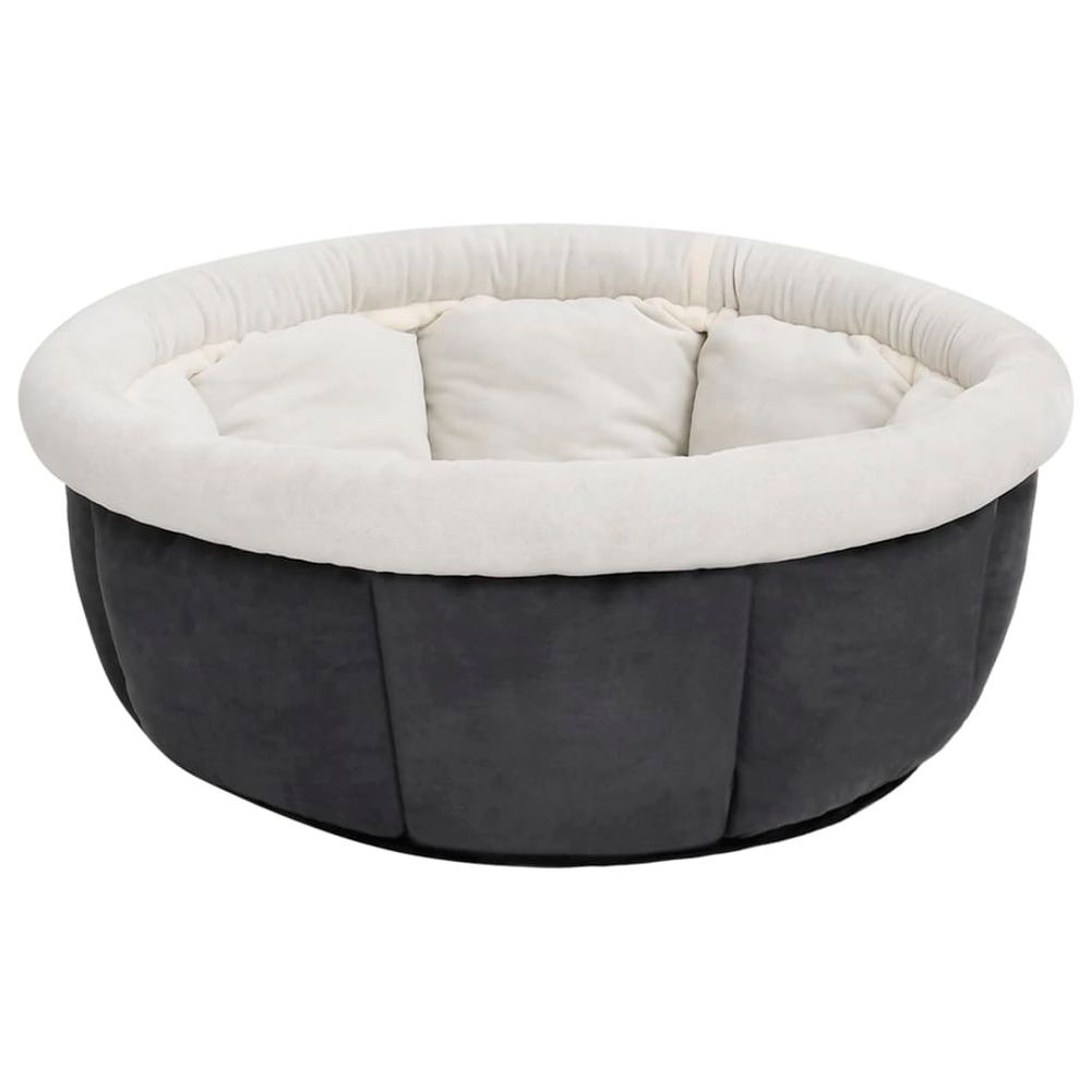 Dog Bed 40x40x20 cm Grey V067939745