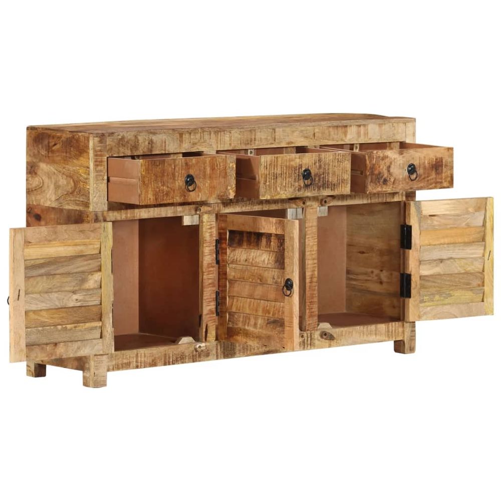 Sideboard 110x30x65 cm Solid Wood Mango V0671201827