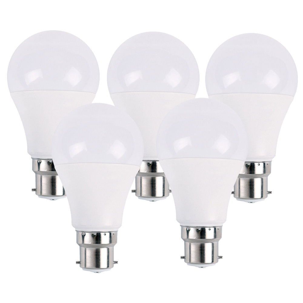 12W B22 Screw LED Light GLS bulbs, Energy Saving Edison Cool White 6000K non dimmable lights V0671114299