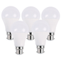 12W B22 Screw LED Light GLS bulbs, Energy Saving Edison Cool White 6000K non dimmable lights V0671114299