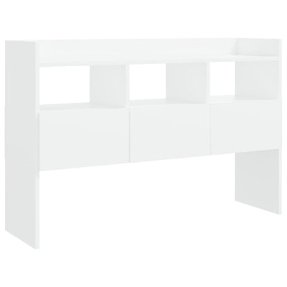 Sideboard White 105x30x70 cm Engineered Wood S0671167192