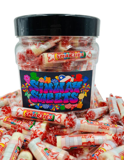 Smarties Roll Original Jar