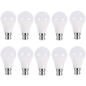 7W B22 Screw LED Light GLS bulbs, Energy Saving Edison Cool White 6000K non dimmable lights V0671114327