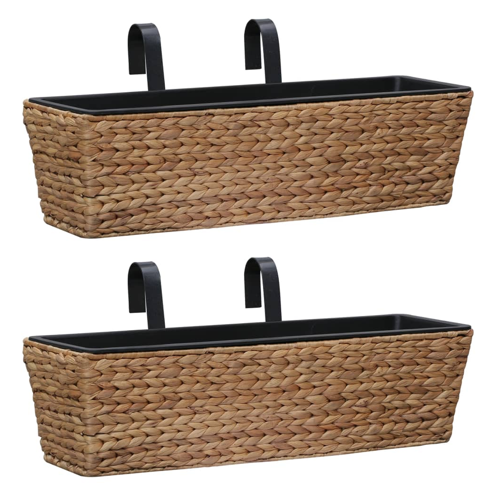 Garden Planters 2 pcs Water Hyacinth V0671185667