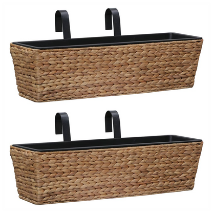 Garden Planters 2 pcs Water Hyacinth V0671185667