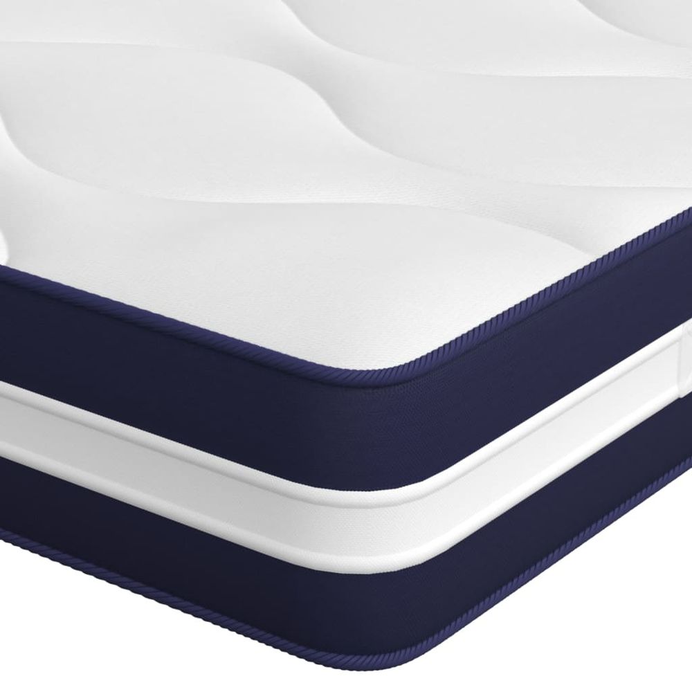 vidaXL Pocket Spring Mattress Medium Firm 80x200 cm V0671489630