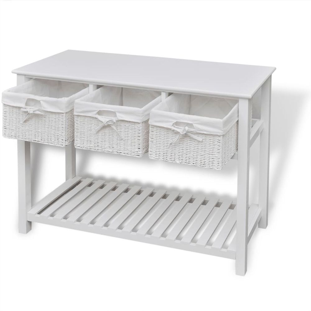 Storage Sideboard White Home Decor S069790719