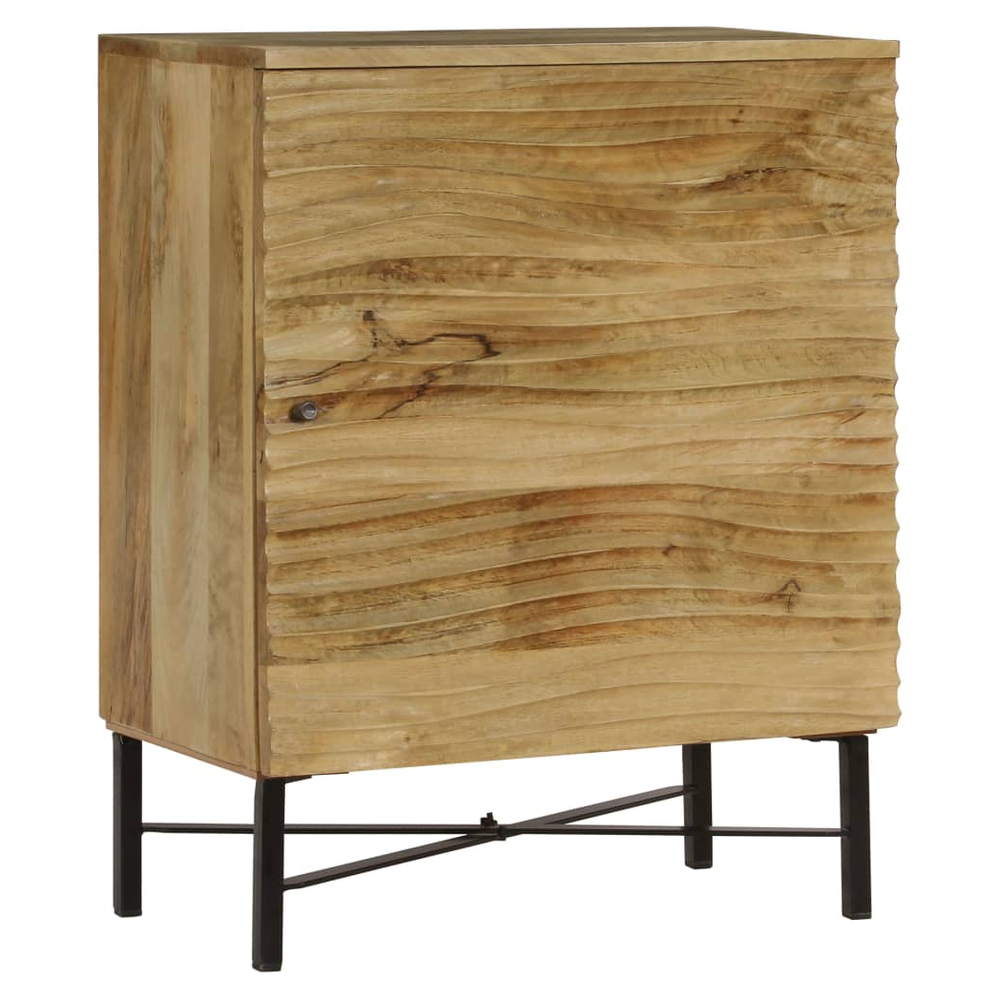 Sideboard Solid Mango Wood 60x35x75 cm V0671185578