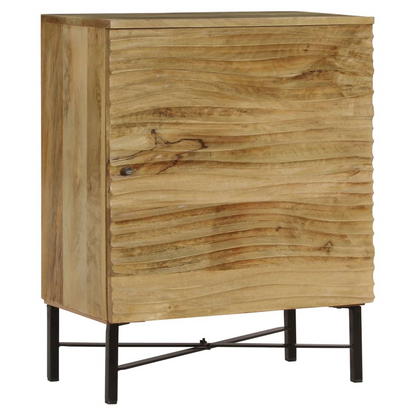 Sideboard Solid Mango Wood 60x35x75 cm V0671185578