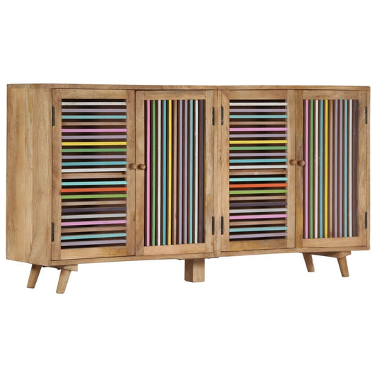 Sideboard 150x30x75 cm Solid Mango Wood V0671186170