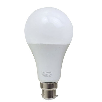 15W B22 Screw LED Light GLS bulbs, Energy Saving Edison Cool White 6000K non dimmable lights V0671114303