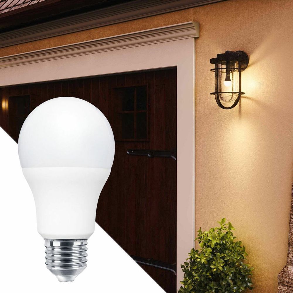 12W E27 Screw LED Light GLS bulbs, Energy Saving Edison Cool White 6000K non dimmable lights V0671114339