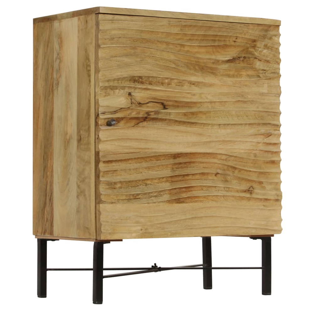 Sideboard Solid Mango Wood 60x35x75 cm V0671185578