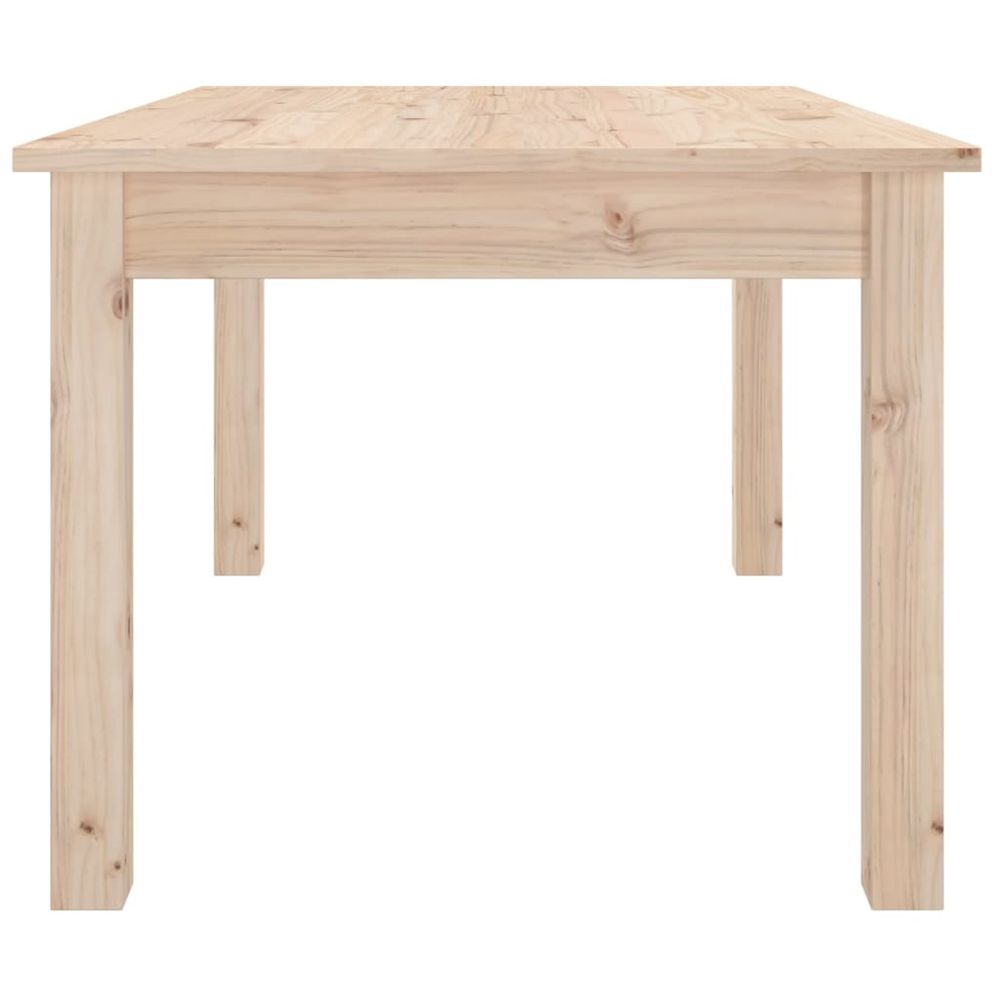 Coffee Table 80x50x40 cm Solid Wood Pine S0671056373