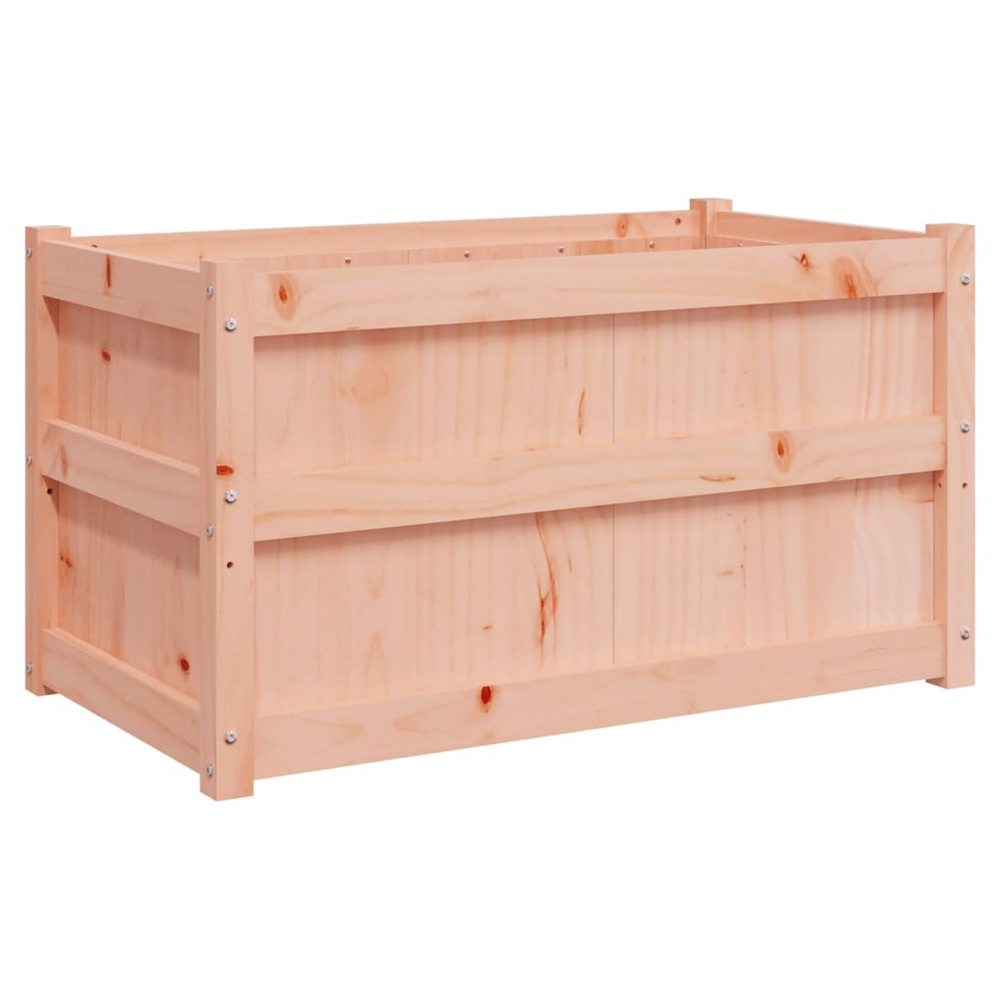 vidaXL Garden Planter 90x50x50 cm Solid Wood Douglas S0671384801