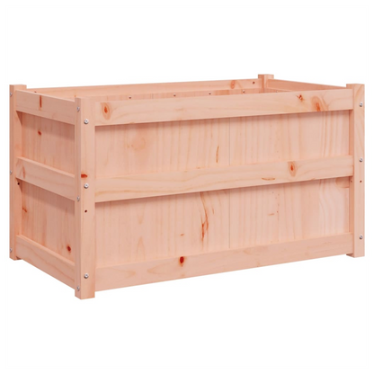 vidaXL Garden Planter 90x50x50 cm Solid Wood Douglas S0671384801