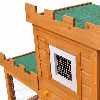 Outdoor Large Rabbit Hutch House Pet Cage Single House S069789309