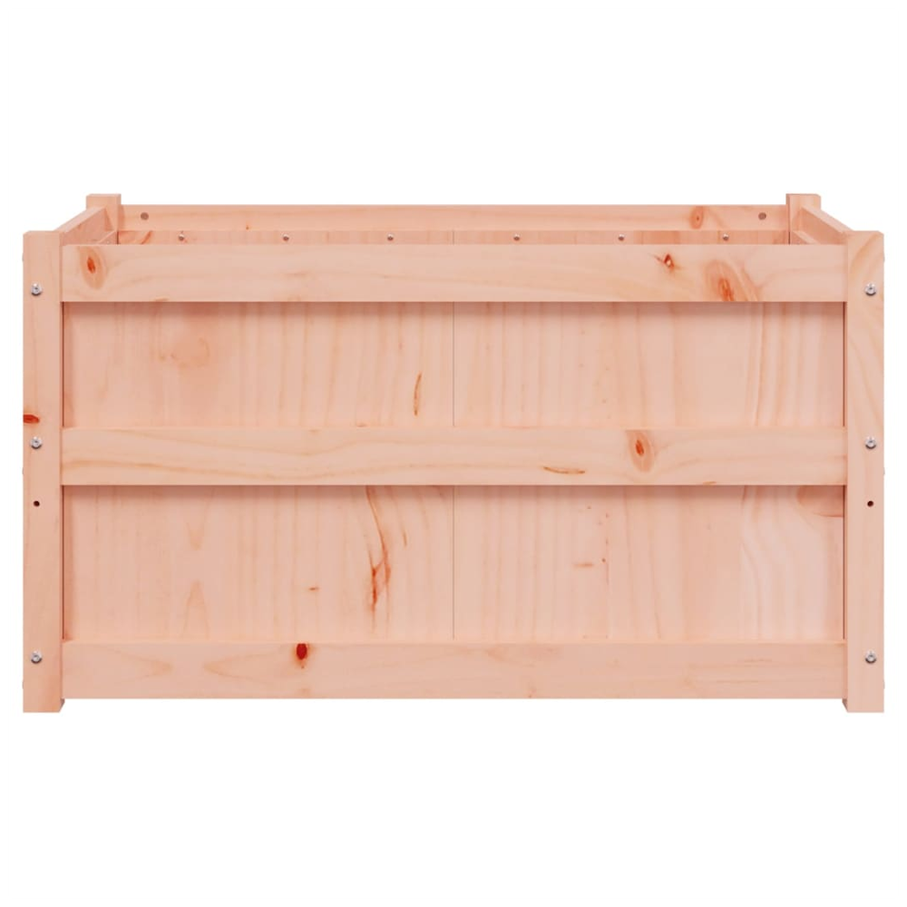 vidaXL Garden Planter 90x50x50 cm Solid Wood Douglas S0671384801