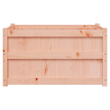 vidaXL Garden Planter 90x50x50 cm Solid Wood Douglas S0671384801