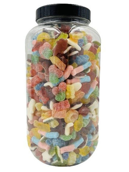 Fathers Day 3kg Jar - Fizzy & Jelly Mix