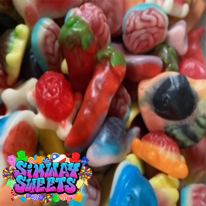 Simway Sweets Jelly Filled Pick N Mix Party Favours Bulk Buy