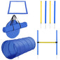 Pet Agility Training Equipment Dog Play Run Jump (Poles + Hurdle + Tunnel + S0671071209