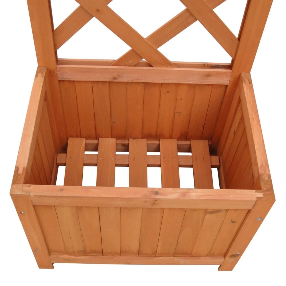 Trellis Planter 40 x 30 x 135 cm S0671173084