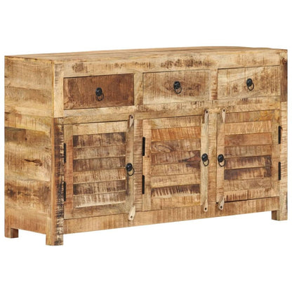 Sideboard 110x30x65 cm Solid Wood Mango V0671201827