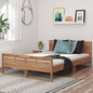 vidaXL Bed Frame Solid Teak Wood 100x200 cm S069859976