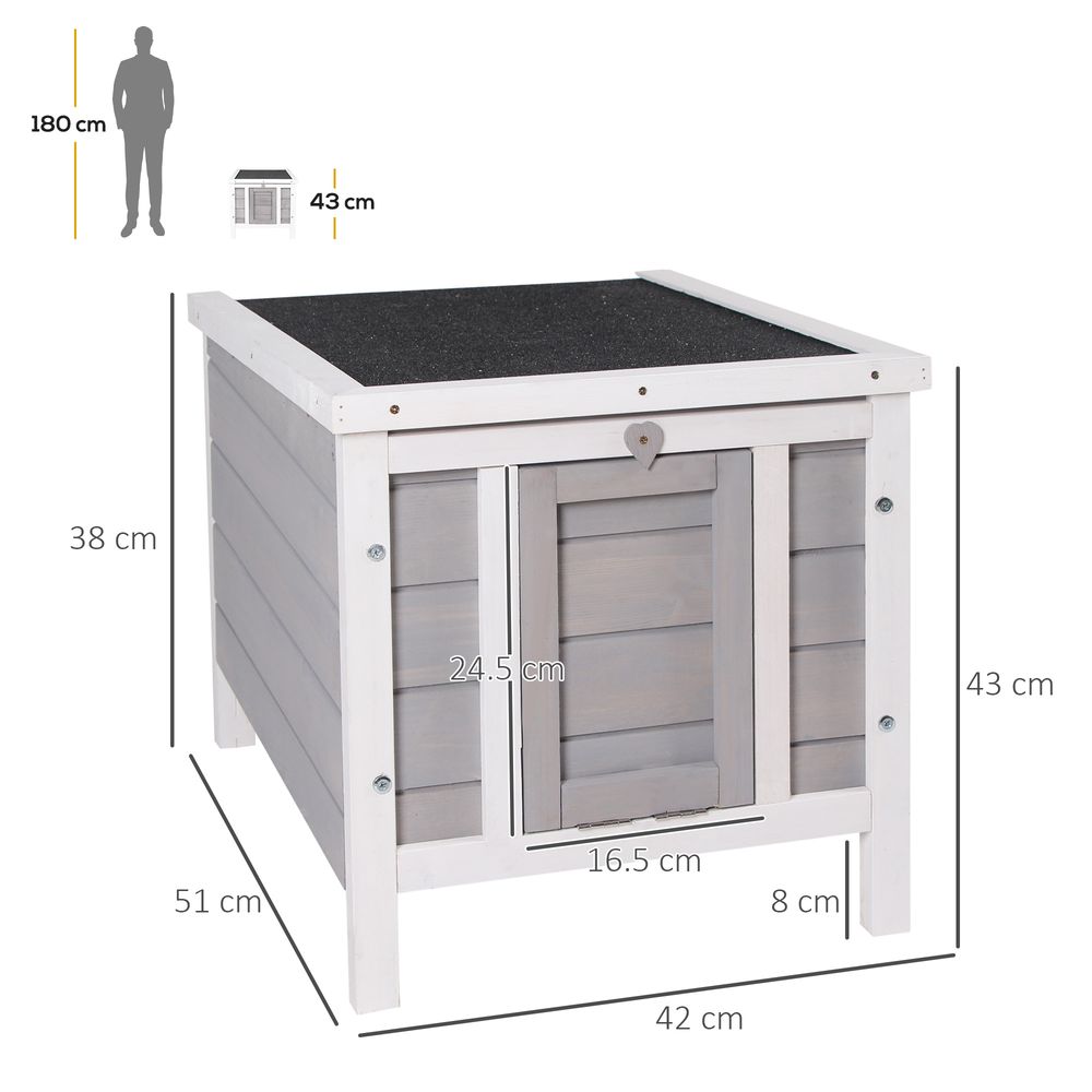 Wooden Rabbit Hutch Bunny Cage Guinea Pig House Pet Habitat Ferret Pawhut S0671081278