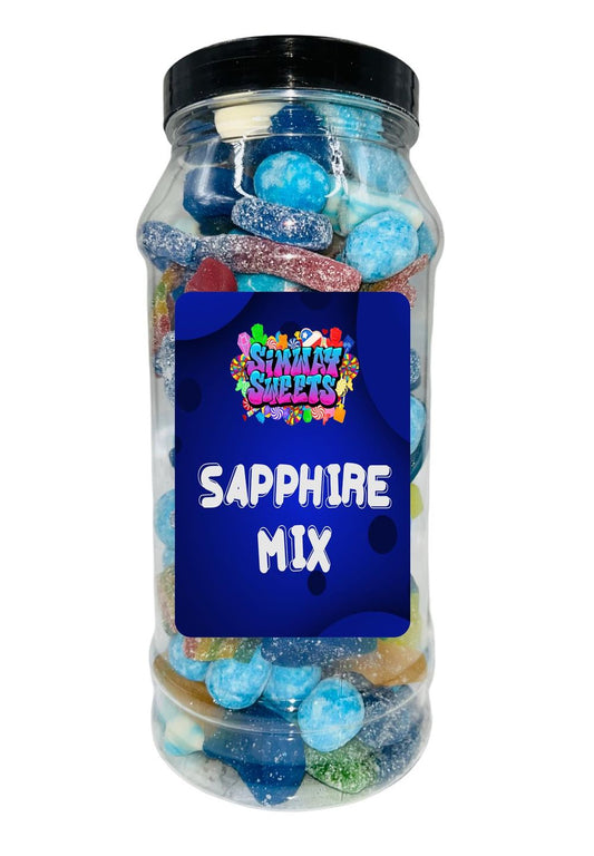 Sapphire Mix Sweet Jar