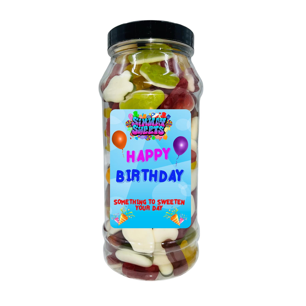 Happy Birthday Jar - Jelly Mix