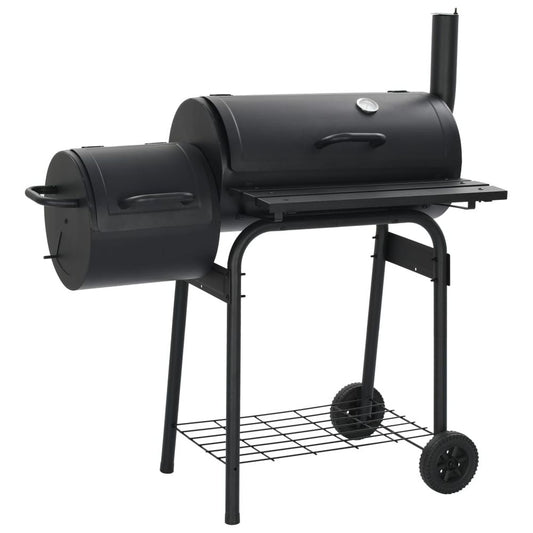 vidaXL Classic Charcoal BBQ Offset Smoker S069811082