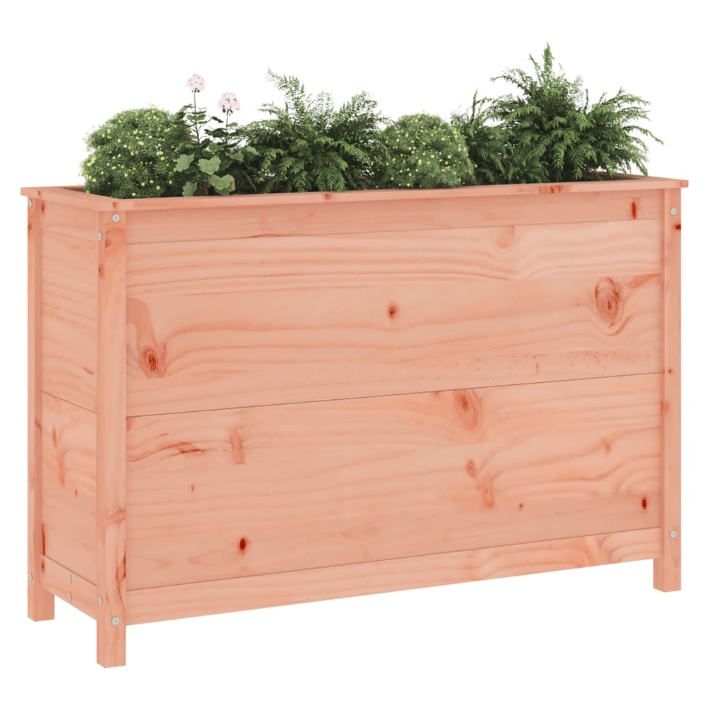 vidaXL Garden Raised Bed 119.5x40x78 cm Solid Wood Douglas S0671357999