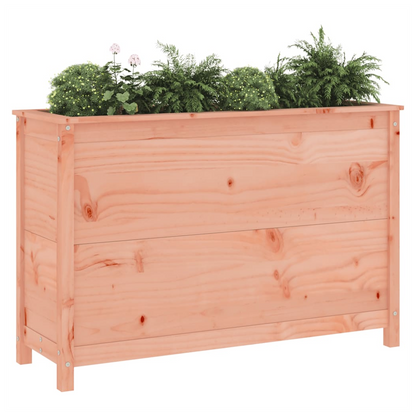 vidaXL Garden Raised Bed 119.5x40x78 cm Solid Wood Douglas S0671357999