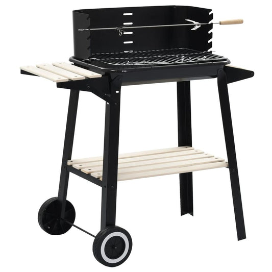 Charcoal BBQ Stand with Wheels S069811083