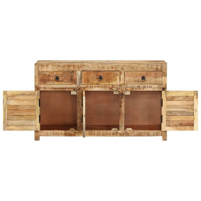 Sideboard 110x30x65 cm Solid Wood Mango V0671201827