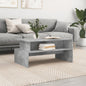 vidaXL Coffee Table Concrete Grey 90x55x42.5 cm Engineered Wood S0671256769