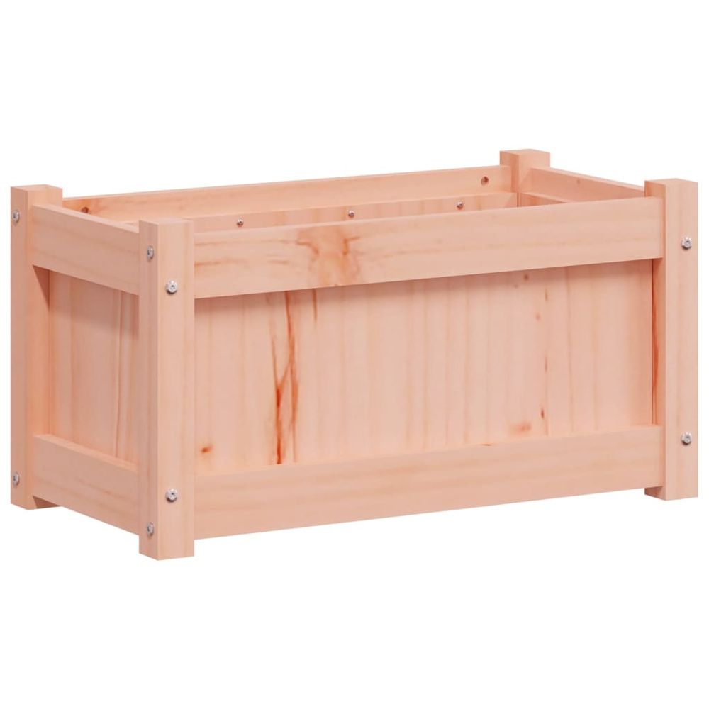 vidaXL Garden Planter 60x31x31 cm Solid Wood Douglas S0671386189