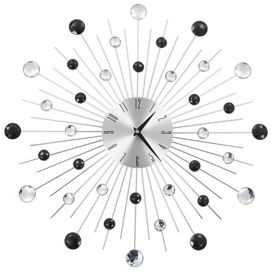 vidaXL Wall Clock with Quartz Movement Modern Design 50 cm V0671187552