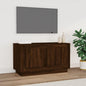 vidaXL TV Cabinet White 80x35x45 cm Engineered Wood S0671161602