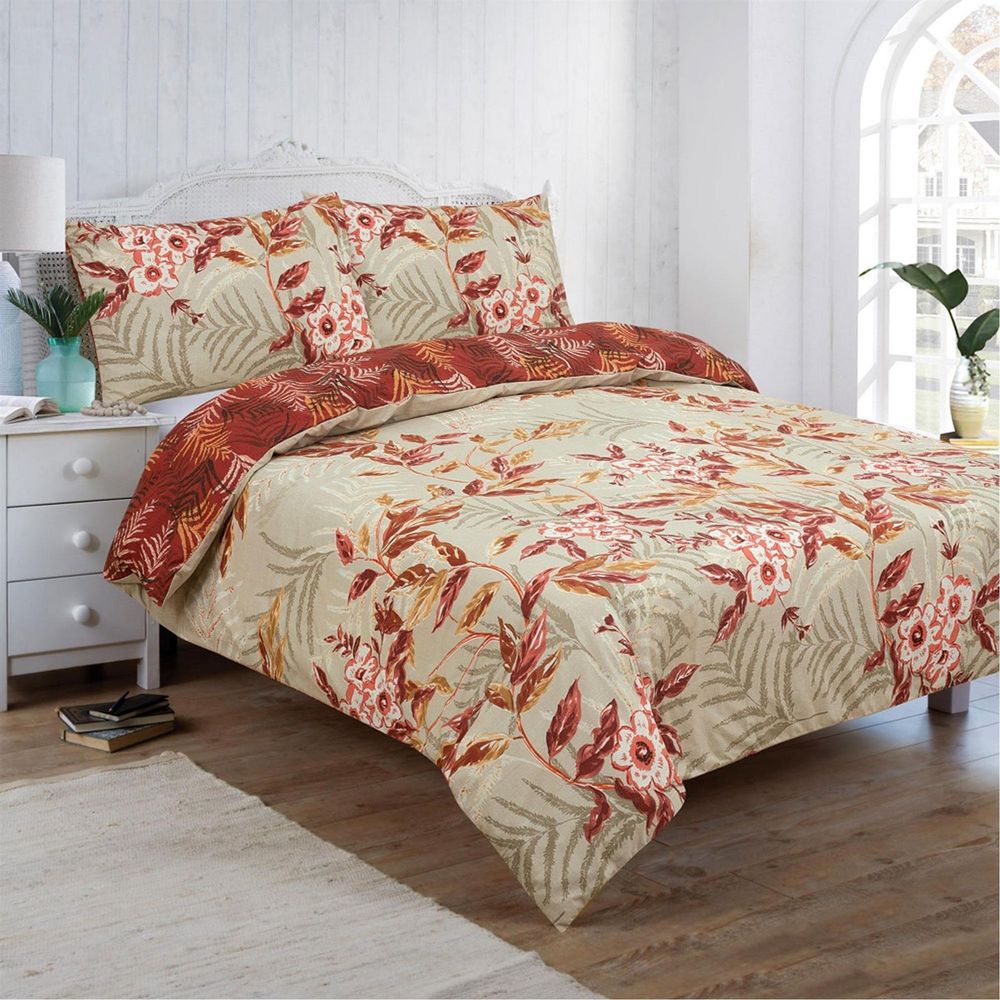 Vantona Coppice Floral Duvet Cover Set V069597440