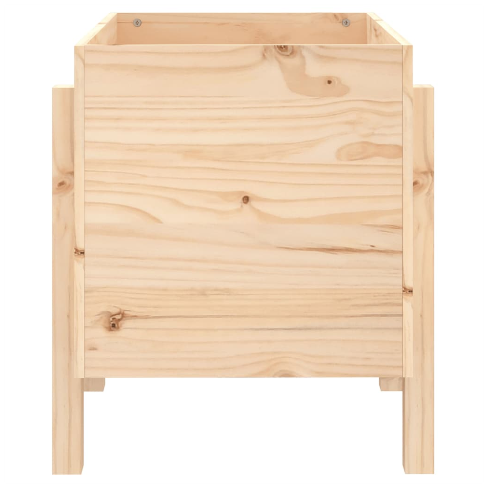 vidaXL Garden Planter 62x50x57 cm Solid Wood Pine S0671357935