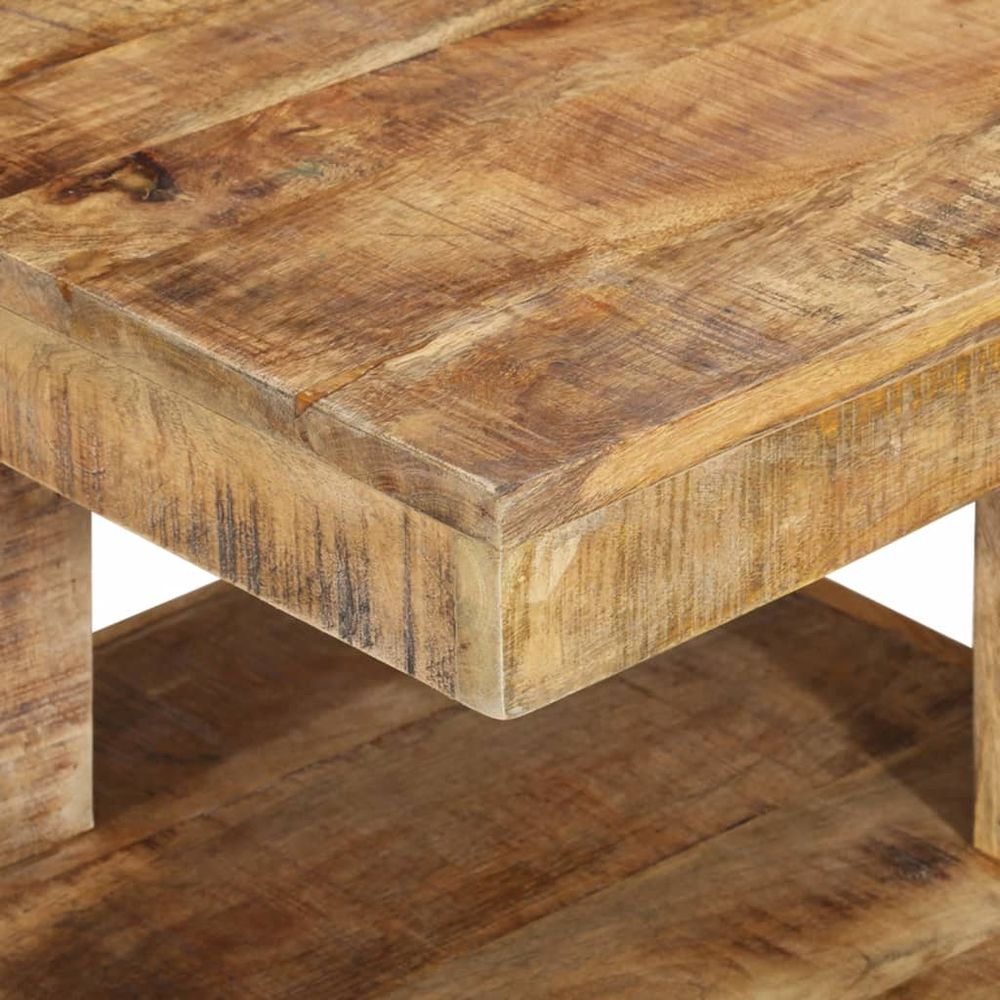 Coffee Table 45x45x40 cm Solid Wood Mango S0671016916