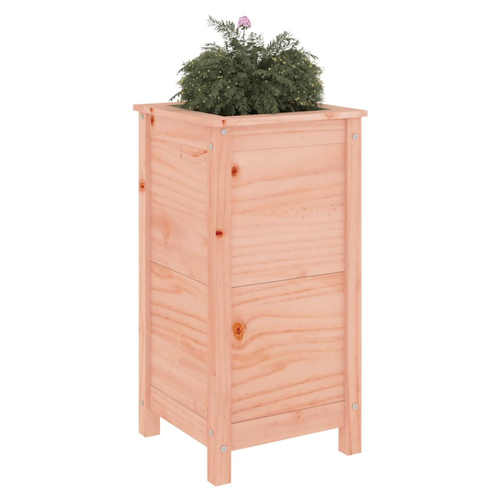 vidaXL Garden Planter 40x40x78 cm Solid Wood Douglas S0671358016