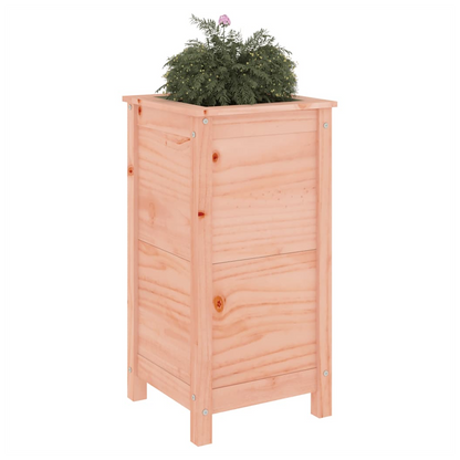 vidaXL Garden Planter 40x40x78 cm Solid Wood Douglas S0671358016